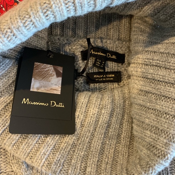 Massimo Dutti Sweater Dress - Picture 6 of 8